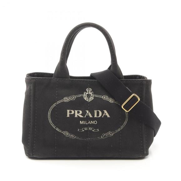 PRADA Black Tote Bag - Picture 1 of 11